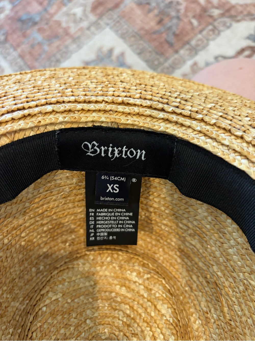 EUC Brixton hat - XS - Picture 4 of 4